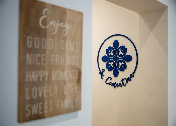 La Cementina דירה